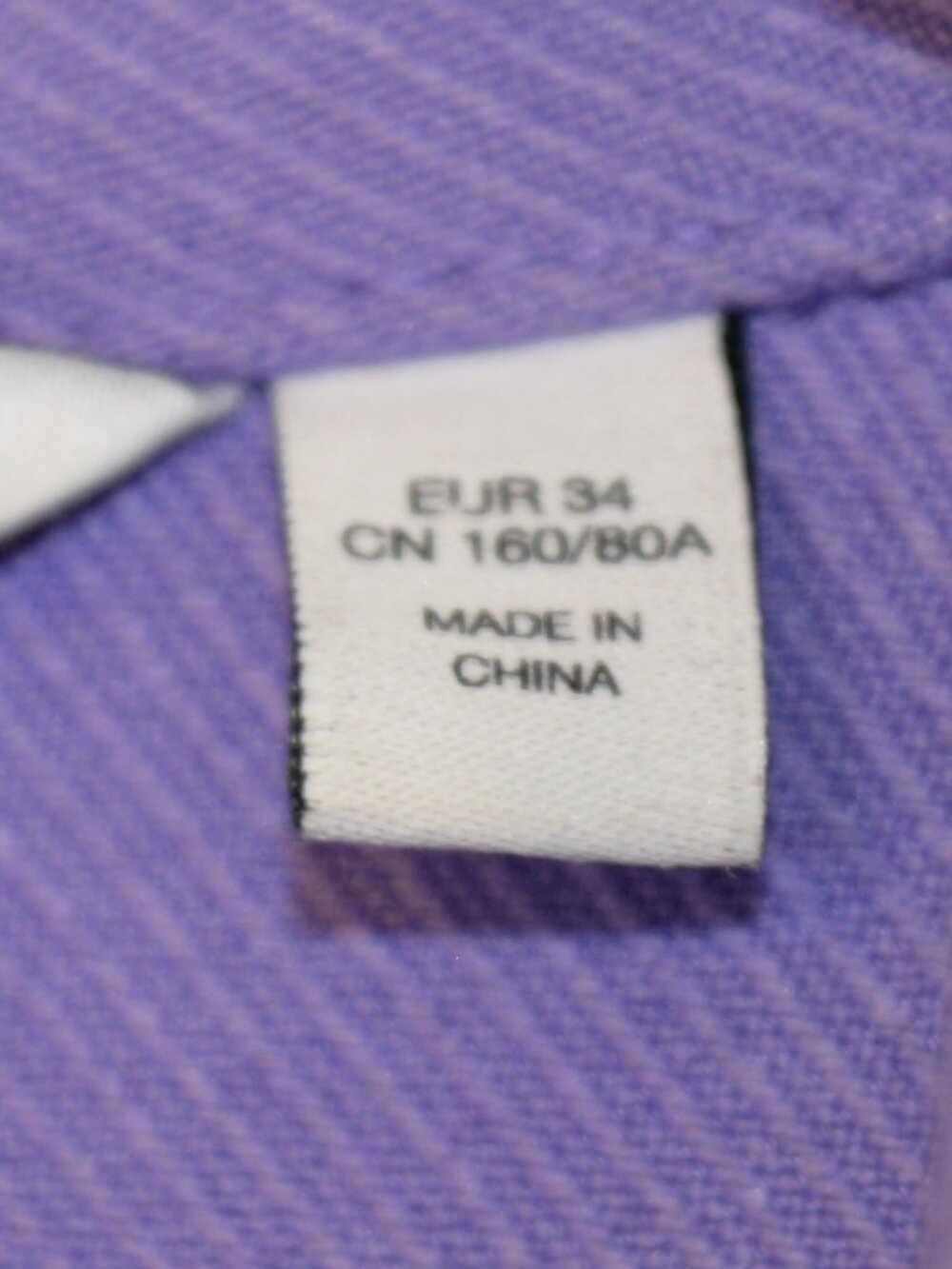 & Other Stories Belted Collared Lilac Purple Flared Jumpsuit Sz 2/XS - Picture 6 of 11